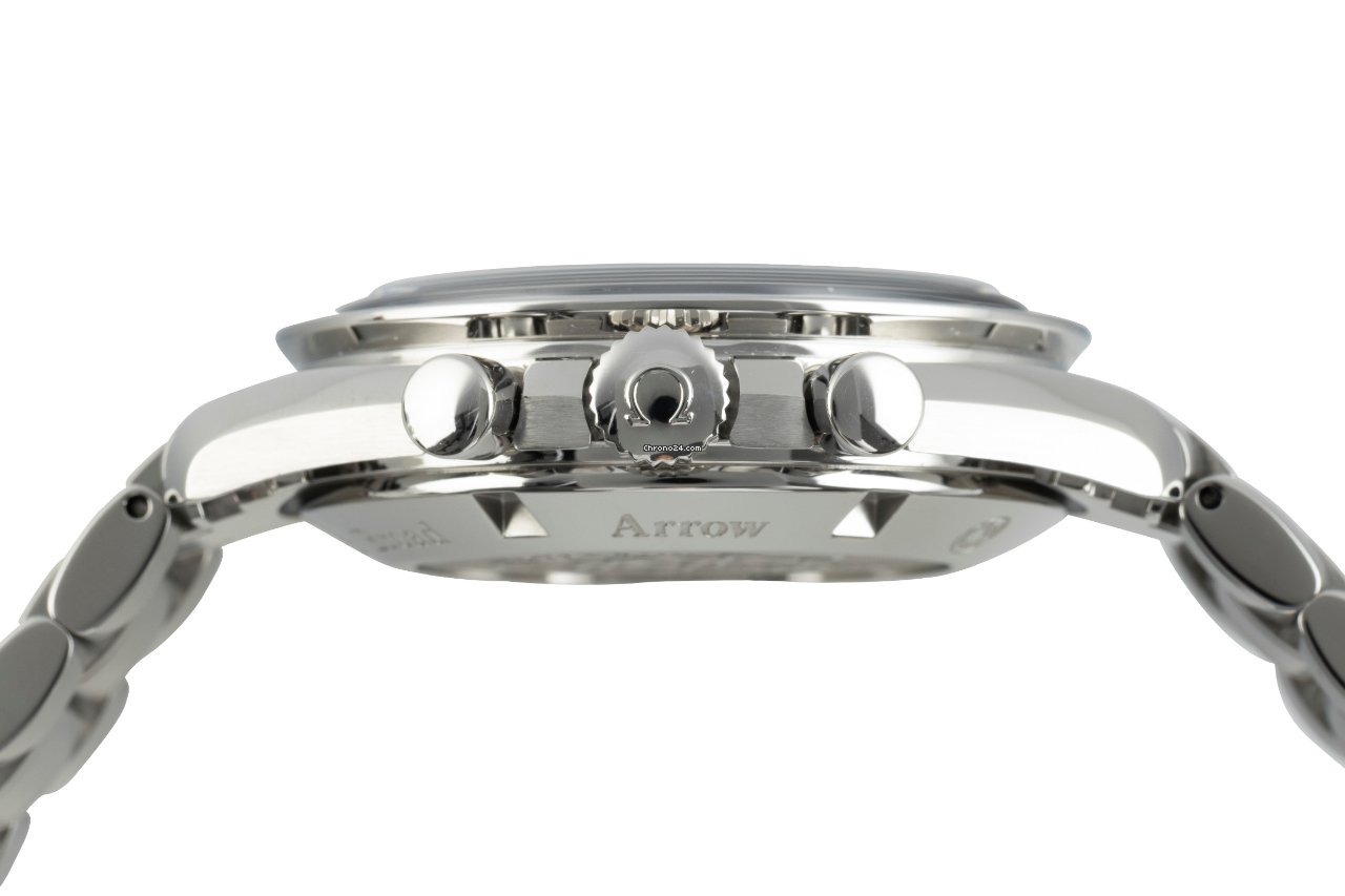 IMG_9081 Omega Speedmaster Broad Arrow Mens watch Unisex Automatic Steel 321.10.42.50.04.001 Replica 7