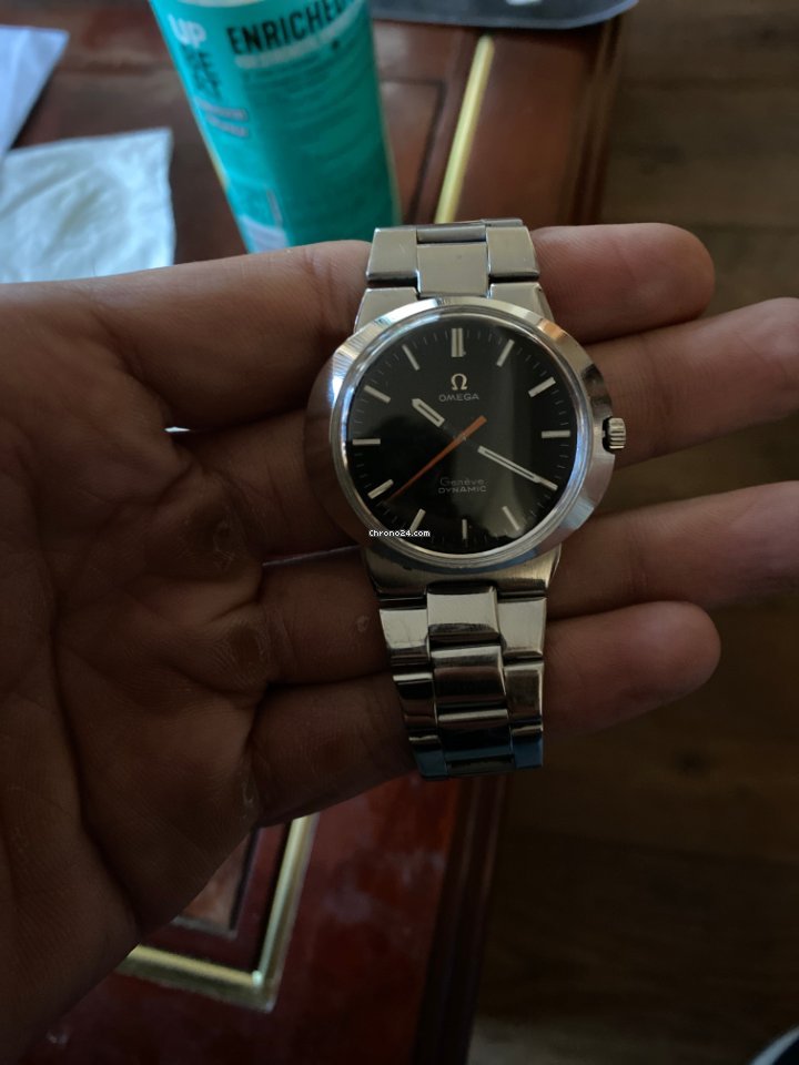 IMG_9081 Omega Geneve Mens watch Unisex Automatic Steel 166.039 Replica 7