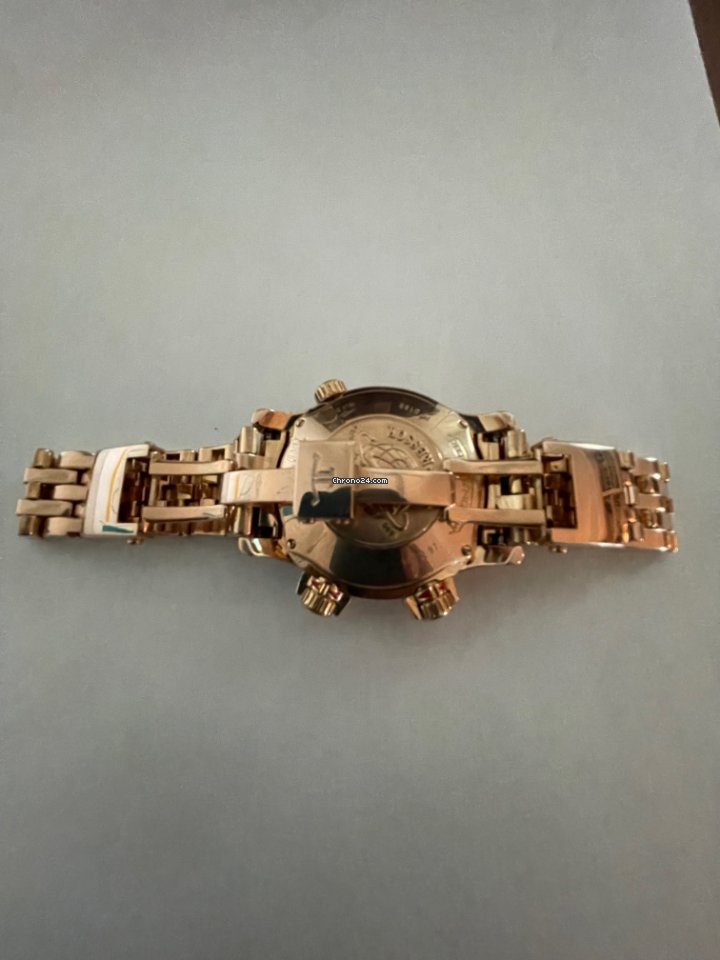 Jaeger-LeCoultre Master Memovox Mens watch Unisex Automatic Rose gold 146.2.97 Replica 7