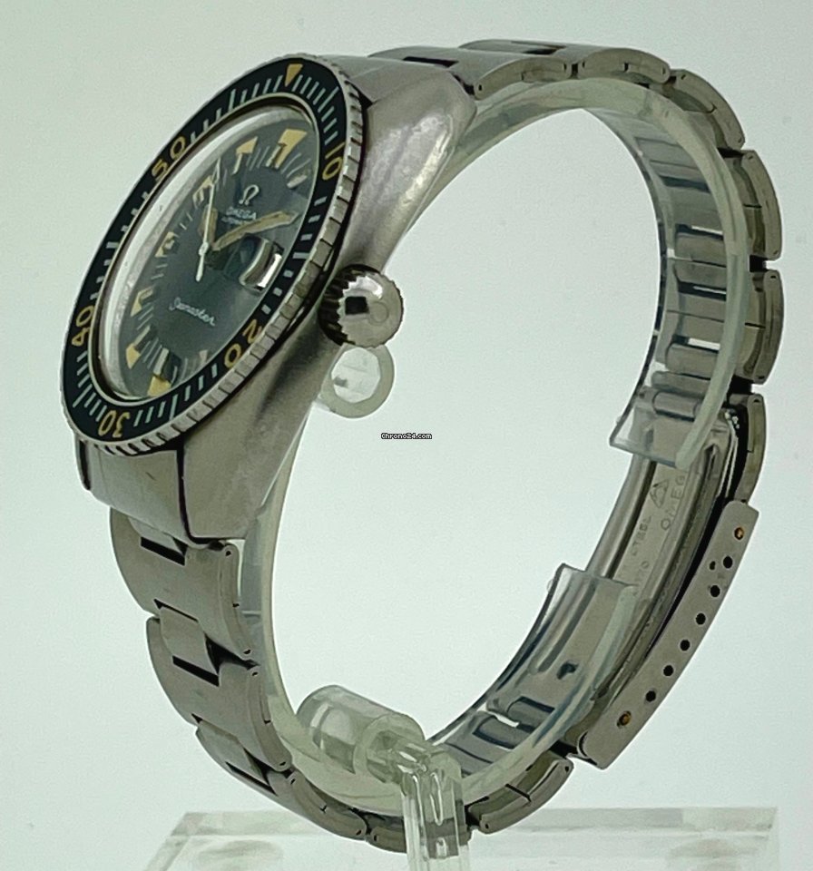 IMG_9081 Omega Seamaster Mens watch Unisex Automatic Steel 166.073 Replica 7