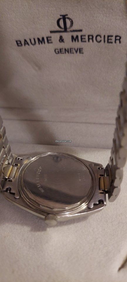 Baume & Mercier Mens watch Unisex Automatic Steel 749913 Replica 7