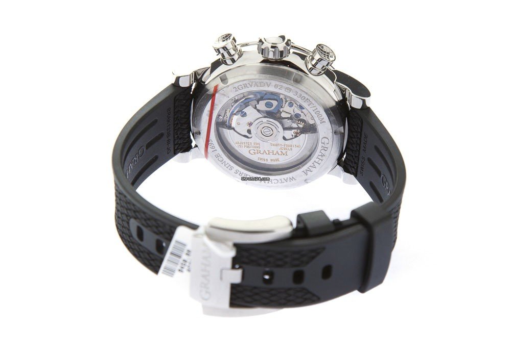 Graham Swordfish Mens watch Unisex Automatic Steel 2SXAS.B06A Replica 7