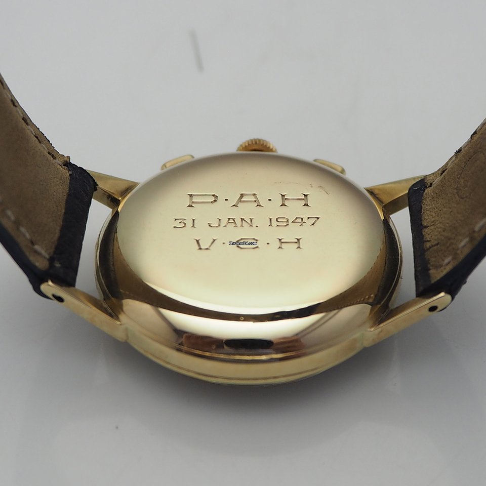 IMG_9081 Movado Manual winding Yellow gold 49036 Replica 7