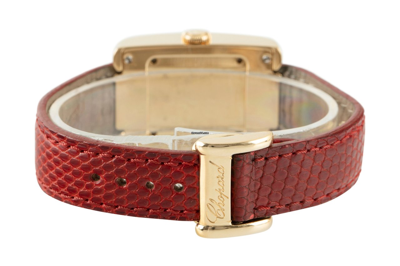 IMG_9081 Chopard La Strada Womens watch Quartz Yellow gold 41 6823 Replica 7