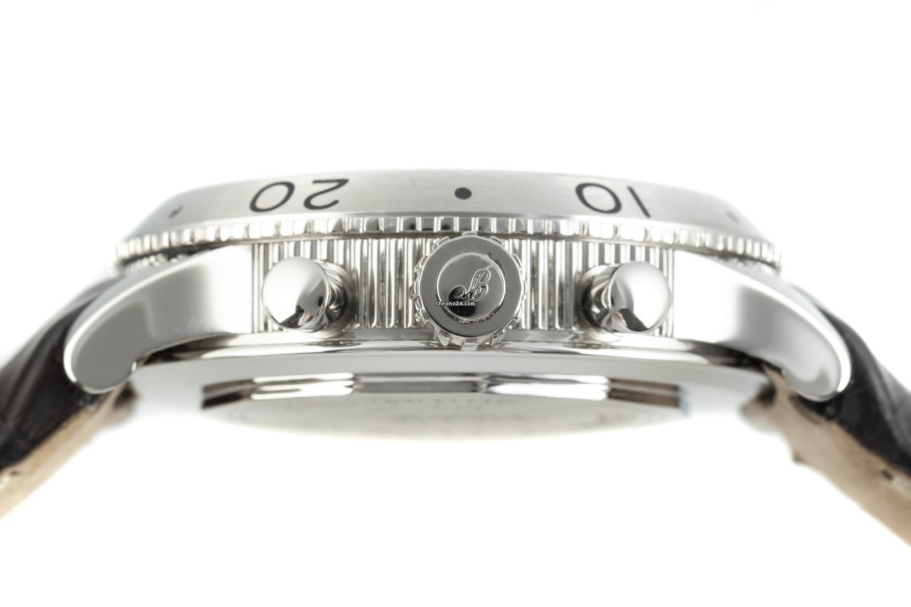 Breguet Type XX - XXI - XXII Mens watch Unisex Automatic Steel 3810ST929ZU Replica 7