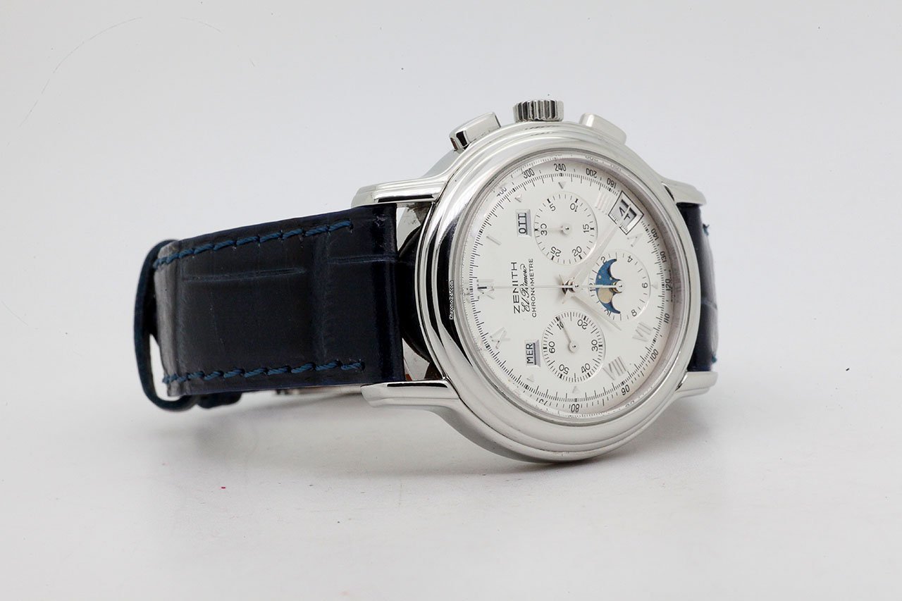 IMG_9081 Zenith El Primero Chronomaster Automatic Steel 01 0240 410 Replica 7