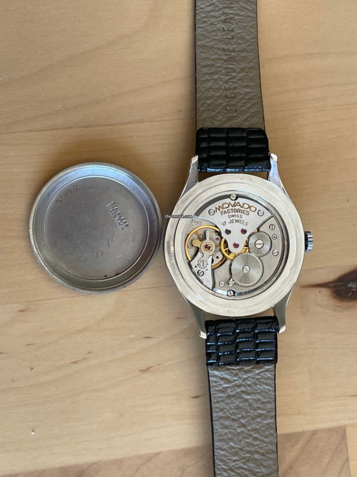 Movado Mens watch Unisex Manual winding Steel 1662825 Replica 7