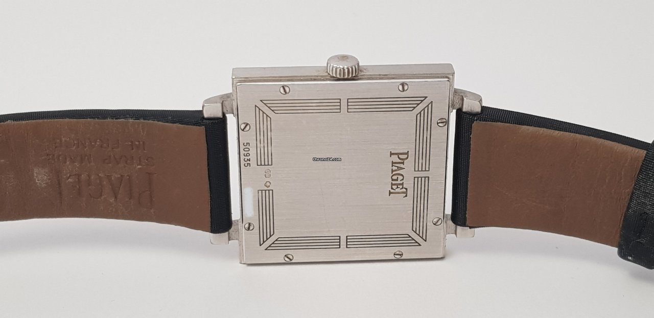 Piaget Altiplano Womens watch Quartz White gold 50935 Replica 7