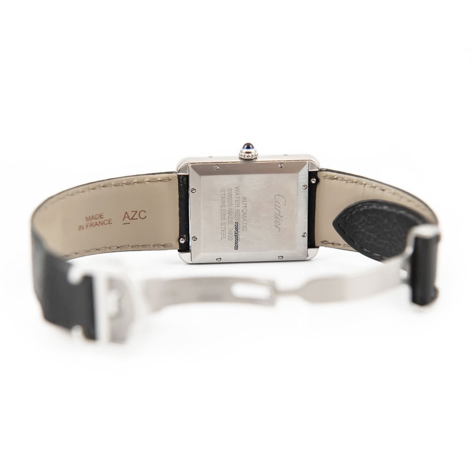 IMG_9081 Cartier Tank Solo Mens watch Unisex Automatic Steel WSTA0029 Replica 7