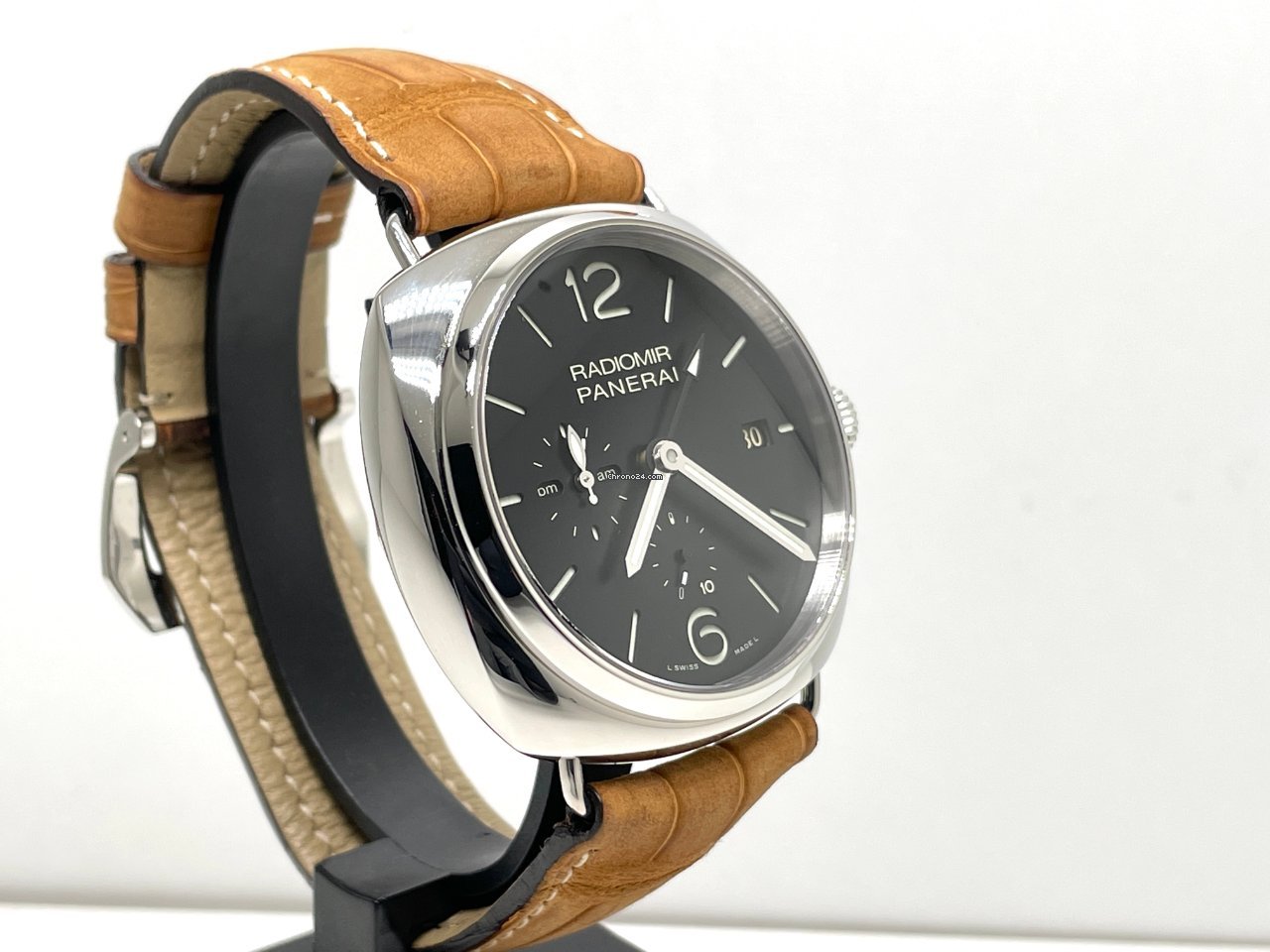IMG_9081 Panerai Radiomir 10 Days GMT Automatic Steel PAM00323 Replica 7