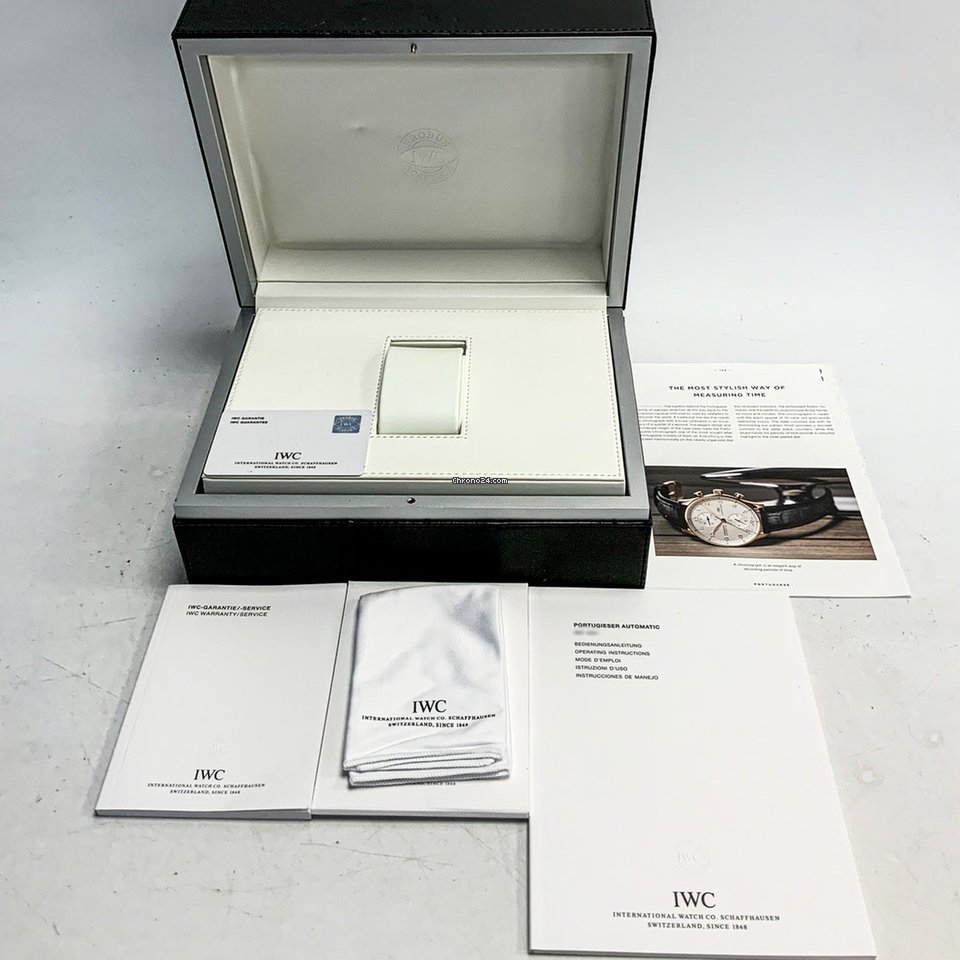 IWC Portuguese Automatic Mens watch Unisex Automatic Steel IW5001-07 Replica 7