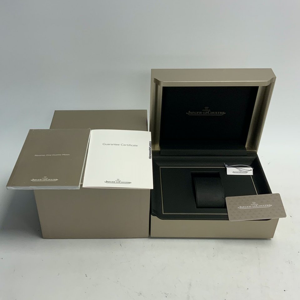 Jaeger-LeCoultre Reverso Duetto Womens watch Manual winding Steel Q3358420 Replica 7