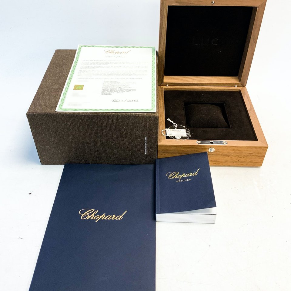 IMG_9081 Chopard L.U.C Mens watch Unisex Manual winding Steel 168449-3001 Replica 7