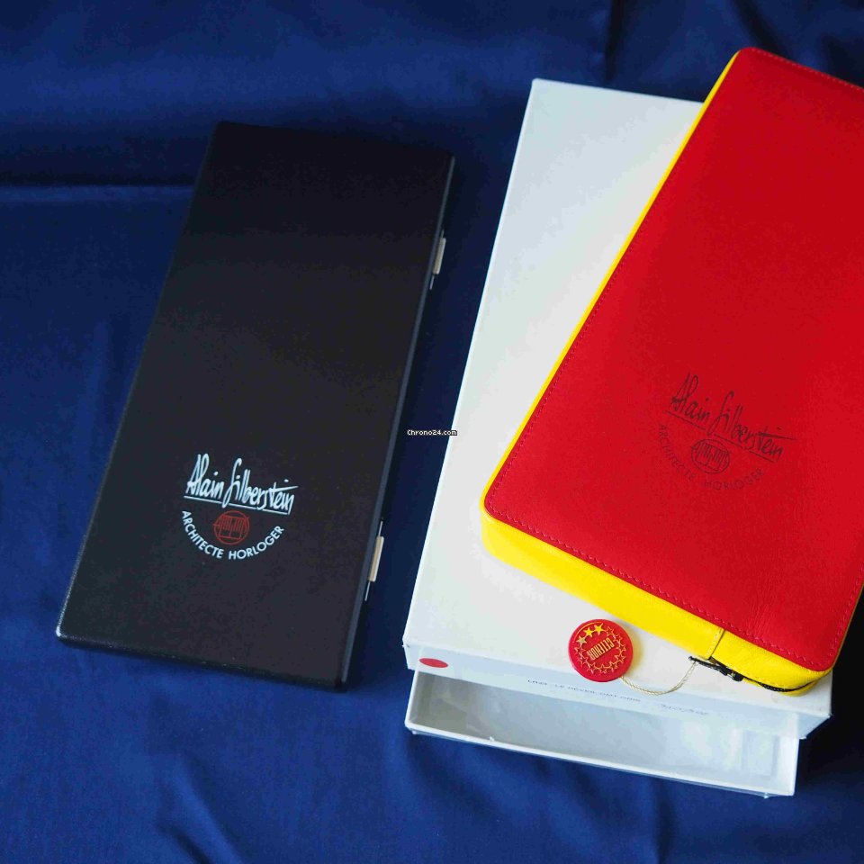 IMG_9081 Alain Silberstein Mens watch Unisex Automatic Steel LR23 Replica 7
