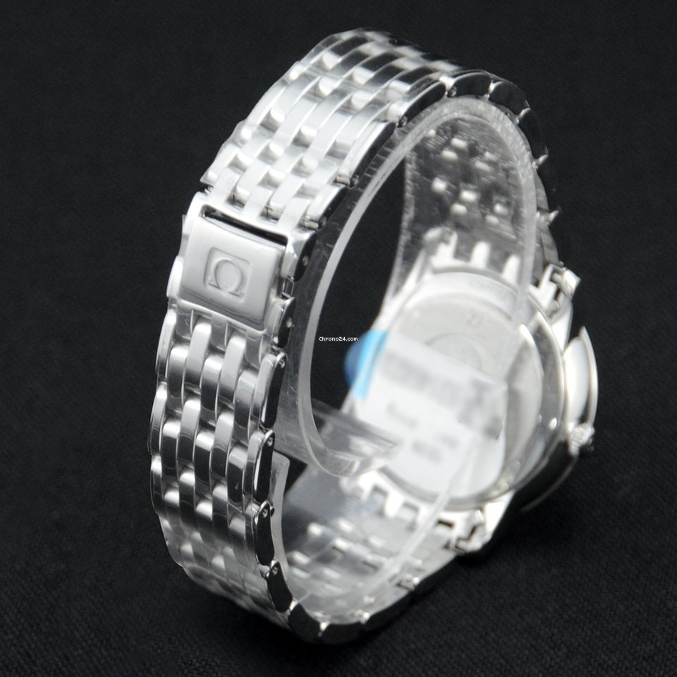 IMG_9081 Omega De Ville Prestige Womens watch Quartz Steel 424.10.27.60.53.001 Replica 7