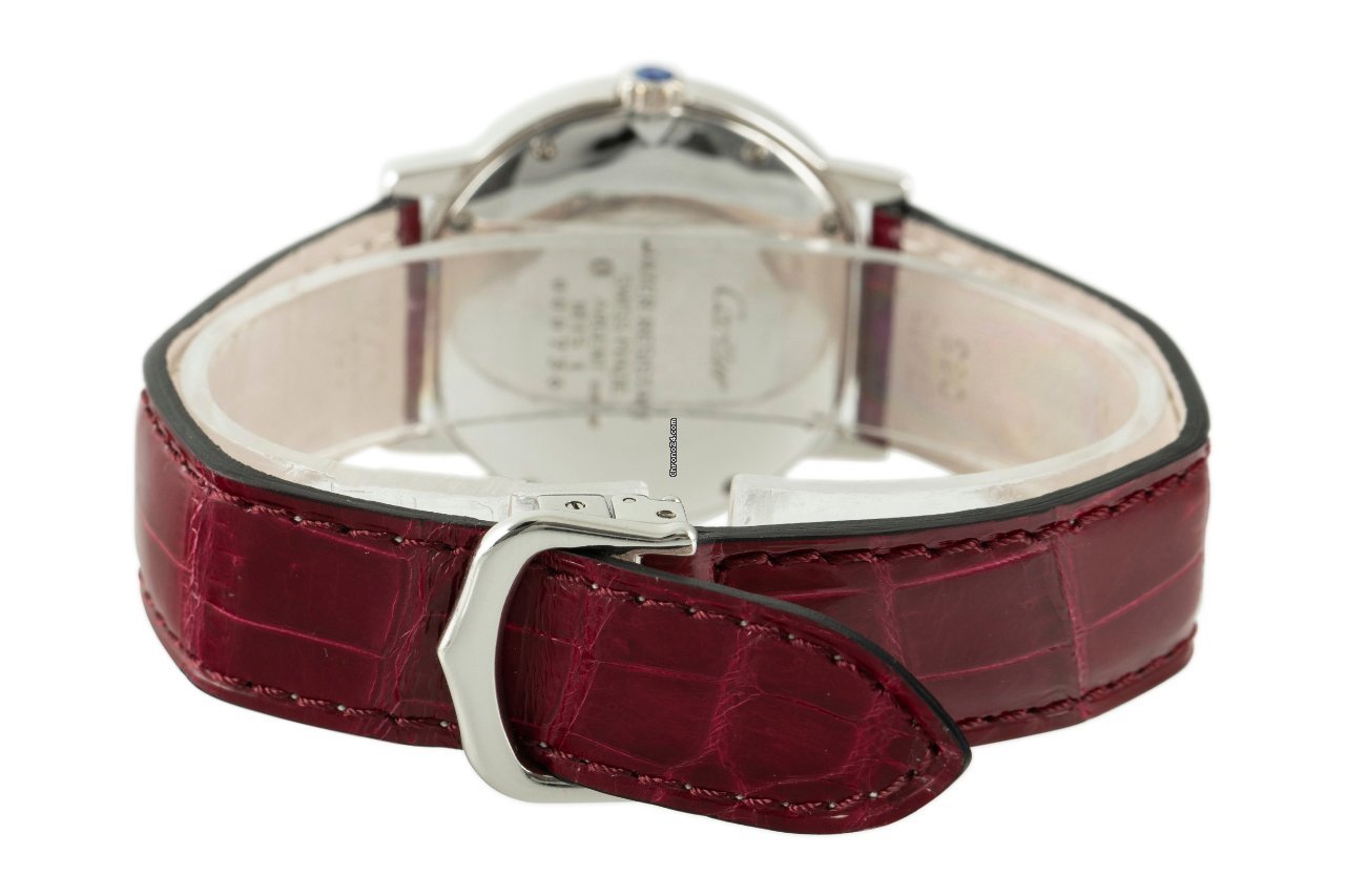 IMG_9081 Cartier Womens watch Quartz Silver 1815 1 Replica 7