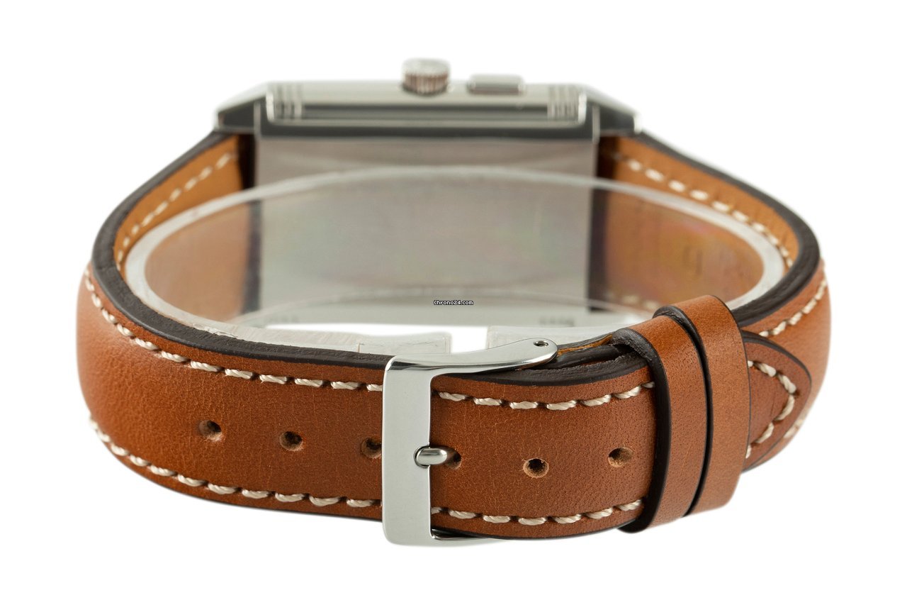 Jaeger-LeCoultre Reverso Duoface Mens watch Unisex Manual winding Steel 272.8.54 Replica 7