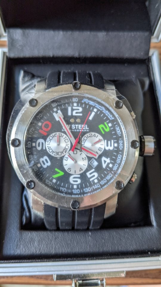 IMG_9081 TW Steel Mens watch Unisex Quartz TW608 Replica 7