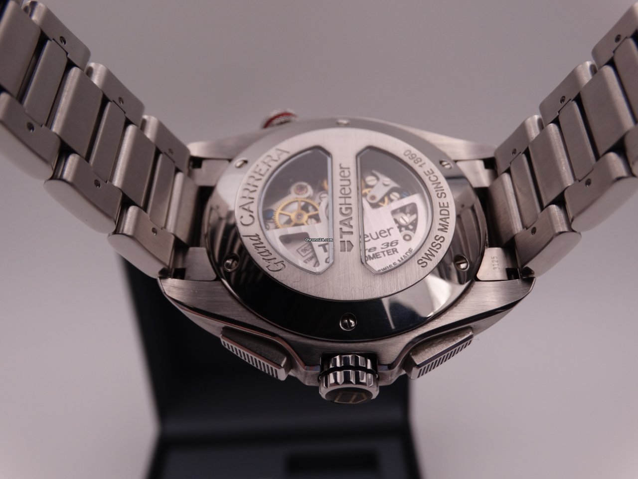 IMG_9081 TAG Heuer Grand Carrera Mens watch Unisex Automatic Steel CAV5115.BA0902 Replica 7