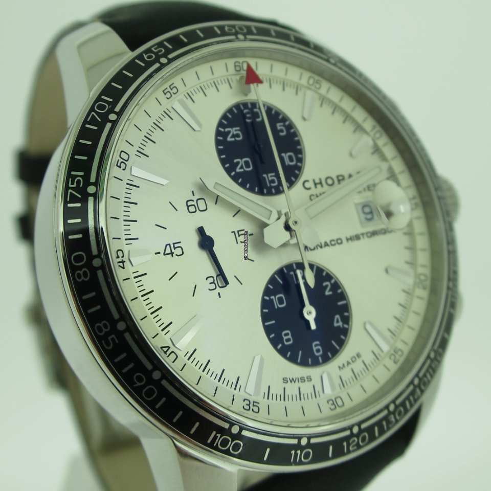 IMG_9081 Chopard Grand Prix de Monaco Historique Mens watch Unisex Automatic Steel 168992-3031 Replica 7