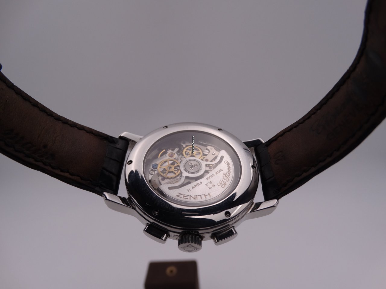IMG_9081 Zenith El Primero Chronomaster Mens watch Unisex Automatic Steel 01.0240.400 Replica 7