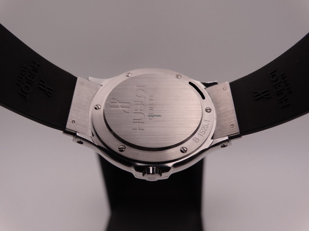 Hublot Classic Mens watch Unisex Quartz Steel B1525.1 Replica 7
