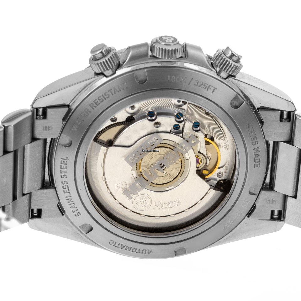 IMG_9081 Bell & Ross BR V2 Mens watch Unisex Automatic Steel BRV294 Replica 7