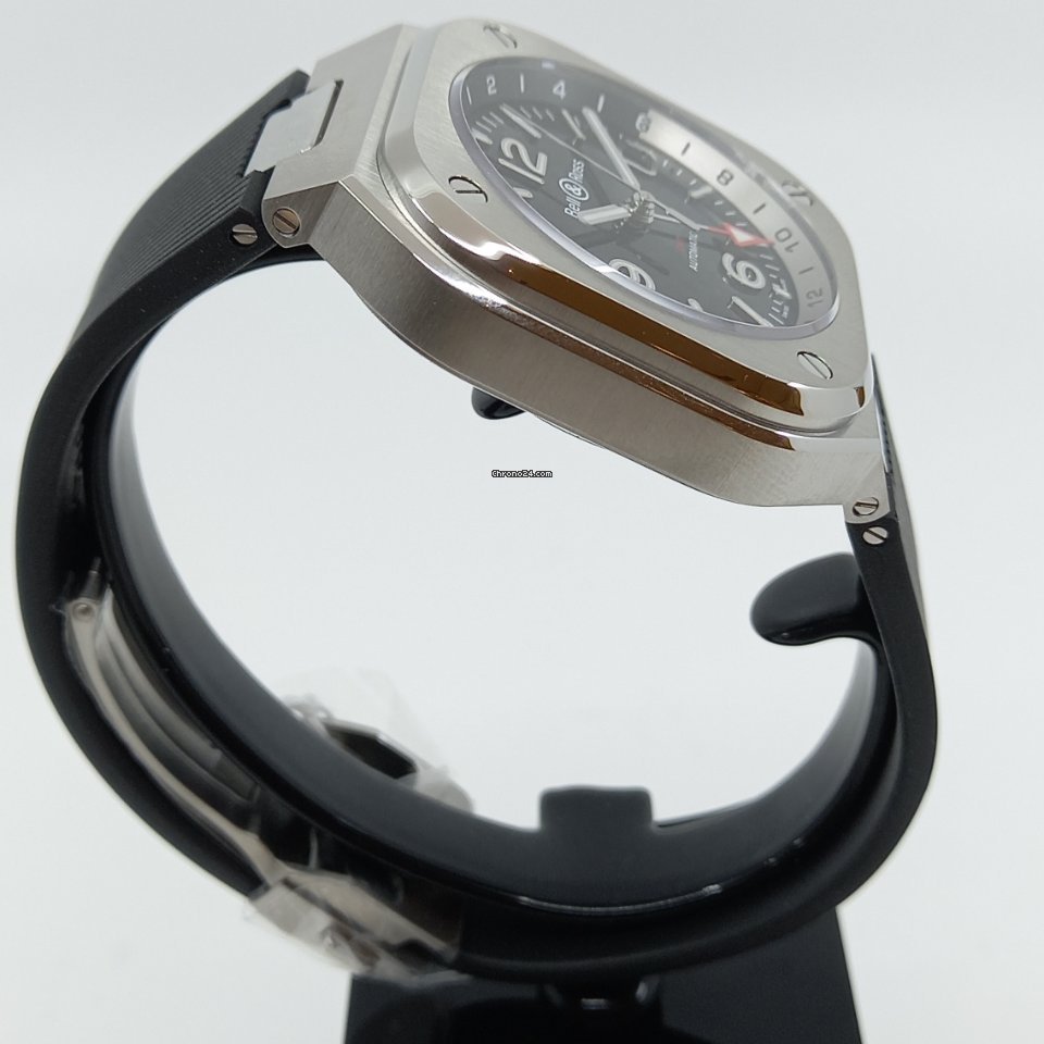 IMG_9081 Bell & Ross BR 05 Mens watch Unisex Automatic Steel BR05G-BL-ST SRB Replica 7