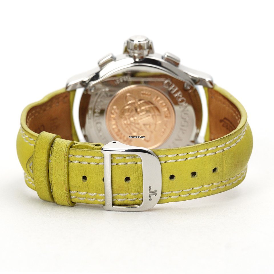 IMG_9081 Jaeger-LeCoultre Master Compressor Chronograph Womens watch Quartz Steel Q1748402 Replica 7