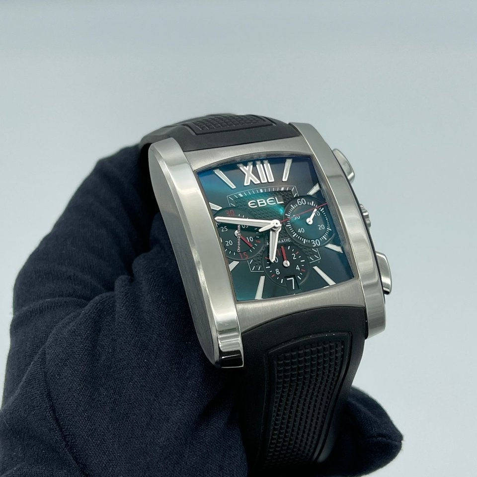 IMG_9081 Ebel Brasilia Mens watch Unisex Automatic Steel E9126M52 Replica 7