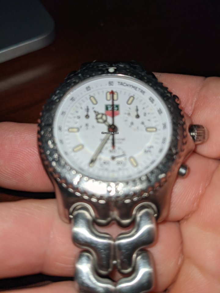 TAG Heuer Mens watch Unisex Quartz Newly Overhauled Replica 7