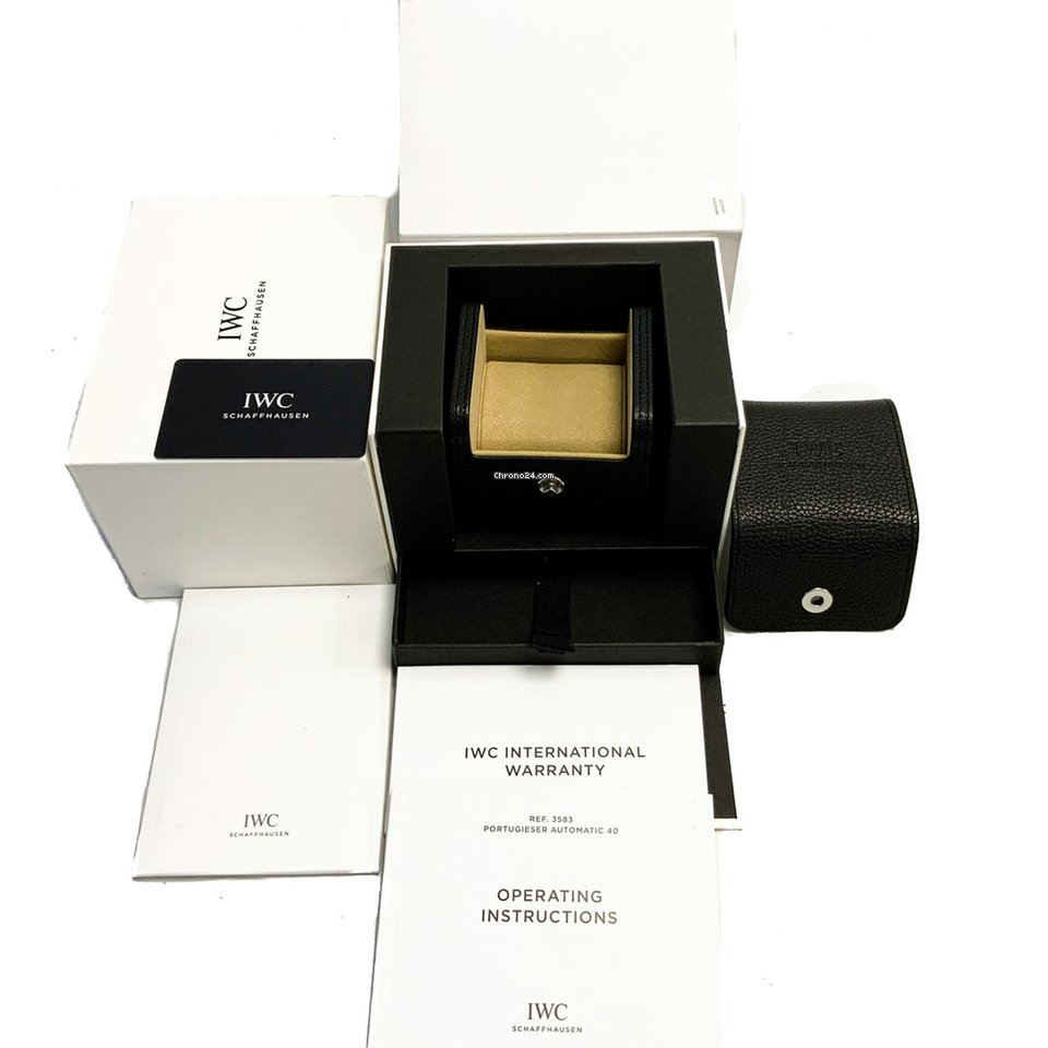 IMG_9081 IWC Portuguese Mens watch Unisex Automatic Steel IW3583-04 Replica 7