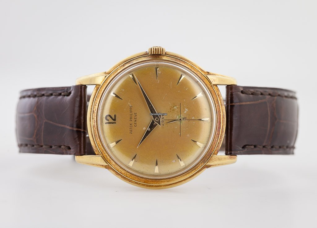Patek Philippe Calatrava Mens watch Unisex Manual winding Yellow gold 2525 1 Replica 7
