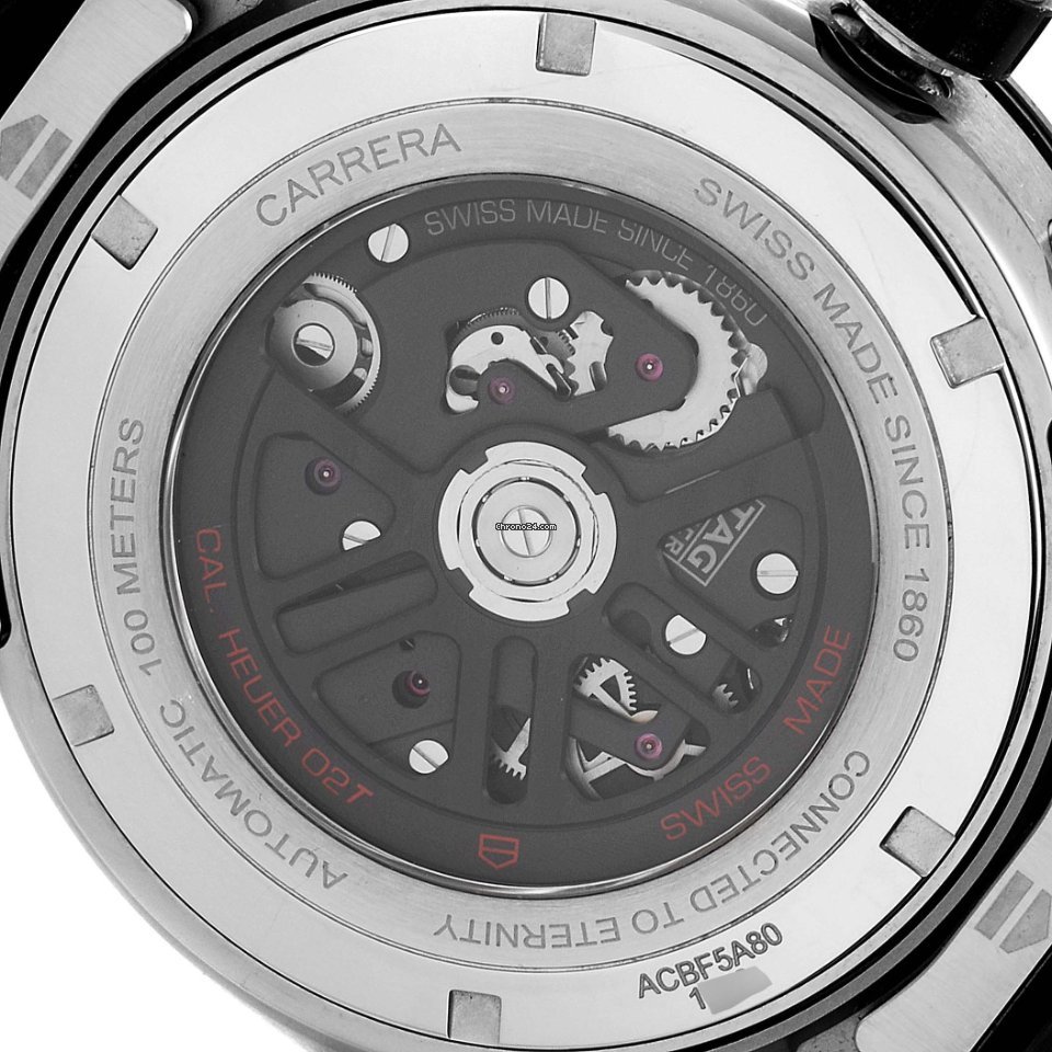IMG_9081 TAG Heuer Carrera Mens watch Unisex Automatic Titanium ACBF5A80 Replica 7