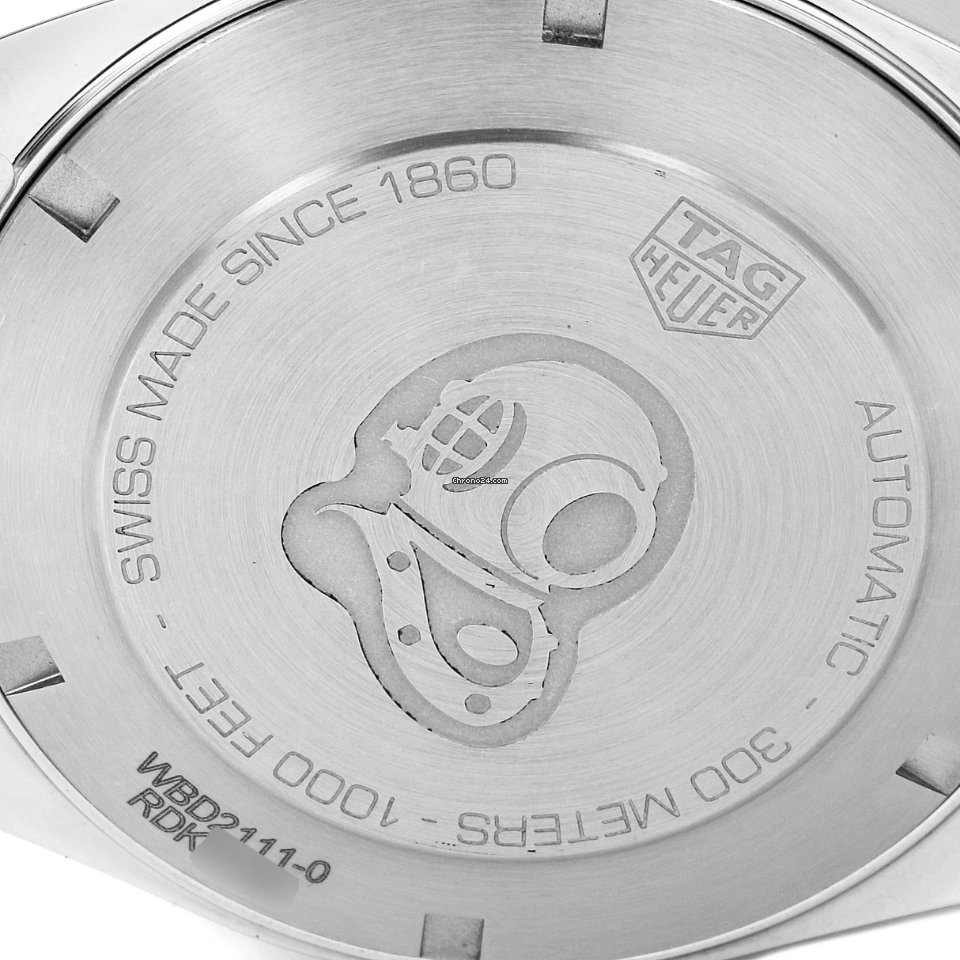 IMG_9081 TAG Heuer Aquaracer 300M Mens watch Unisex Automatic Steel WBD2111.BA0928 Replica 7