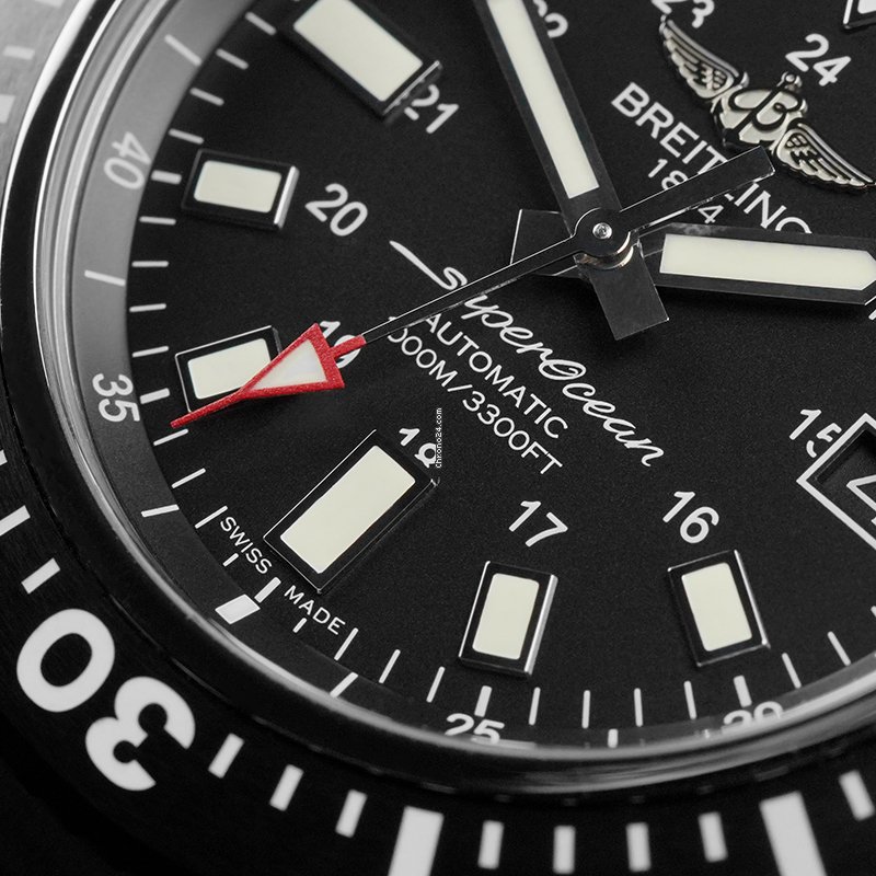 IMG_9081 Breitling Superocean 44 Mens watch Unisex Automatic Y1739310 Replica 7