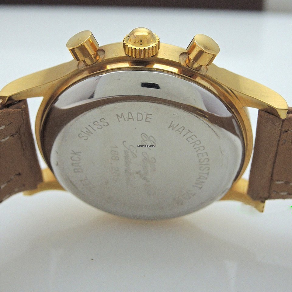 TAG Heuer Manual winding Gold Steel 188.205 Replica 7