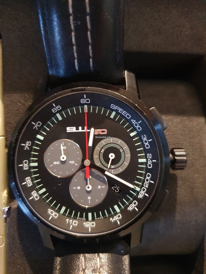 IMG_9081 Porsche Design Mens watch Unisex Quartz Steel WAP9110050E Replica 7