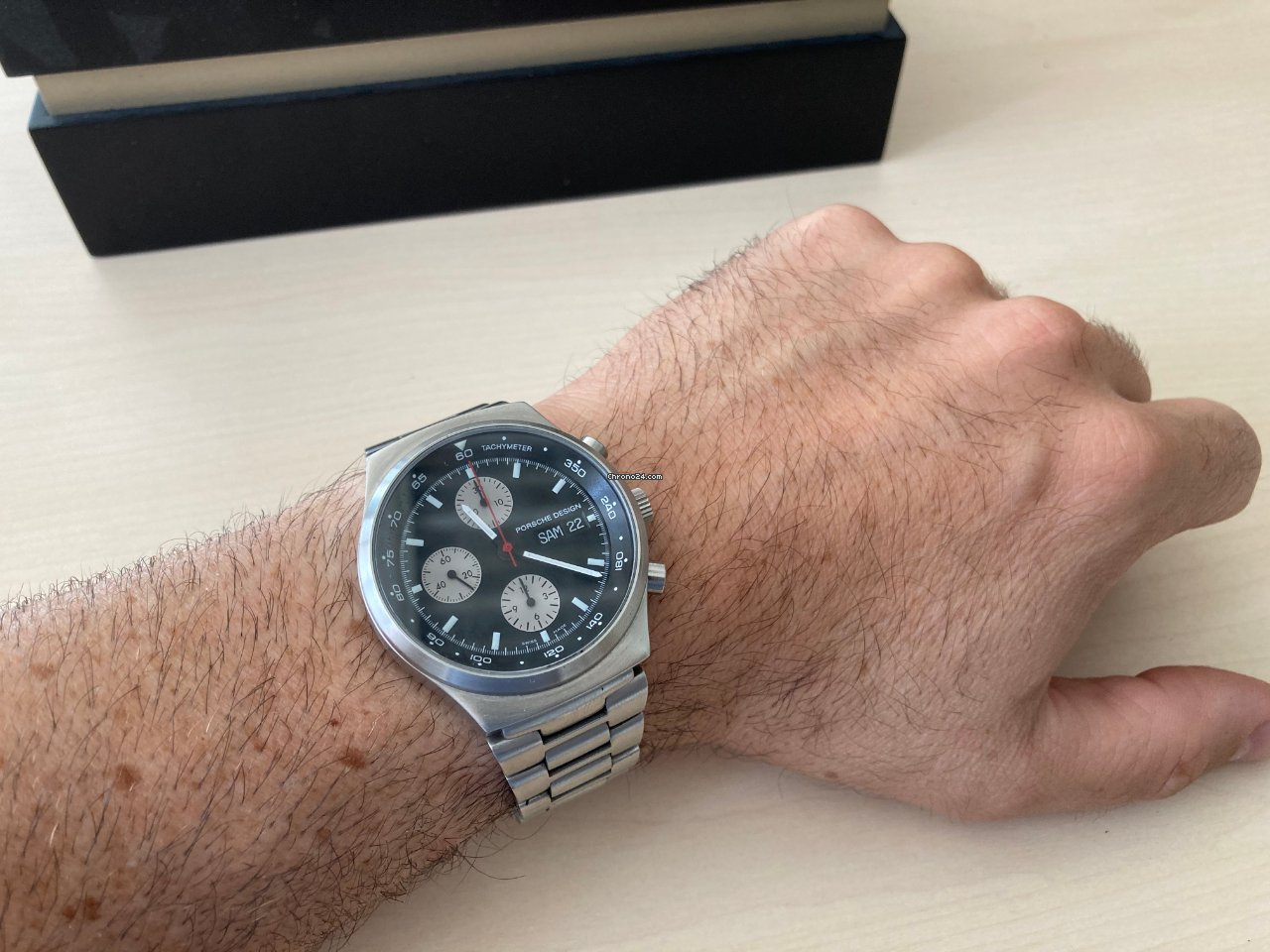 IMG_9081 Porsche Design Mens watch Unisex Automatic Steel 6625.41 Replica 7