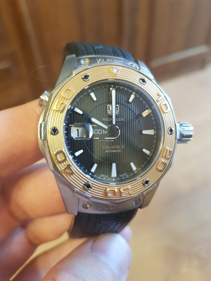 TAG Heuer Aquaracer 500M Mens watch Unisex Automatic Steel WAJ2150 Replica 7