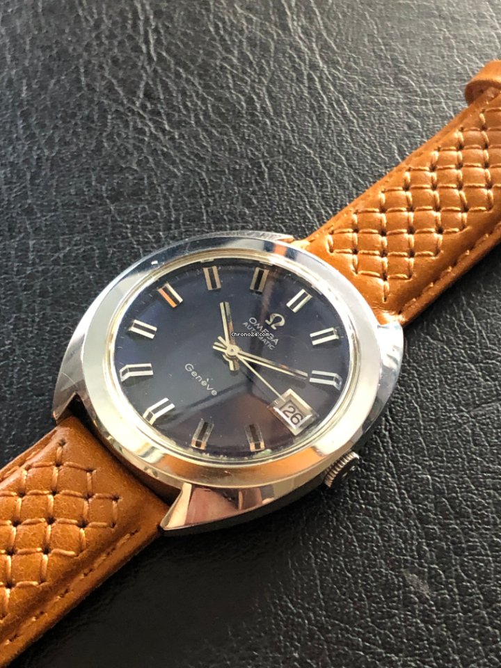 Omega Geneve Mens watch Unisex Automatic Steel 166.721 Replica 7