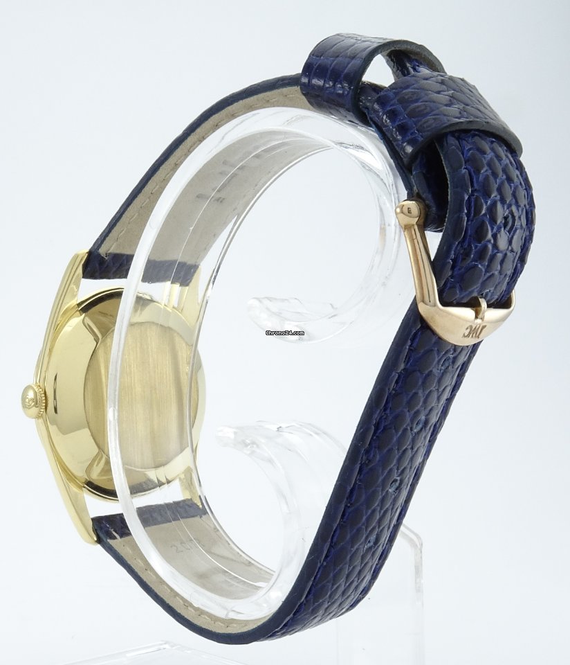 IMG_9081 IWC Mens watch Unisex Automatic Yellow gold 1430700 Replica 7