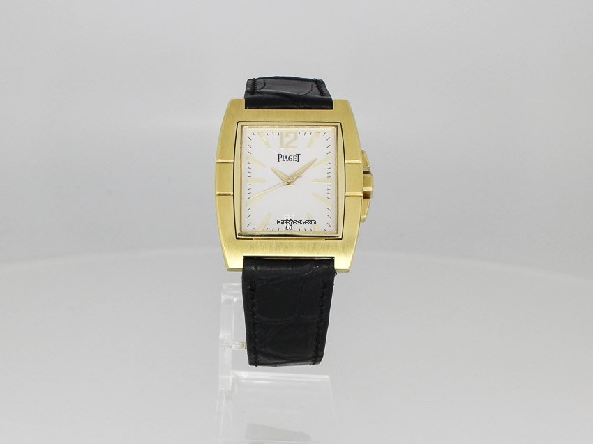 IMG_9081 Piaget Upstream Mens watch Unisex Automatic Yellow gold 27000 Replica 7