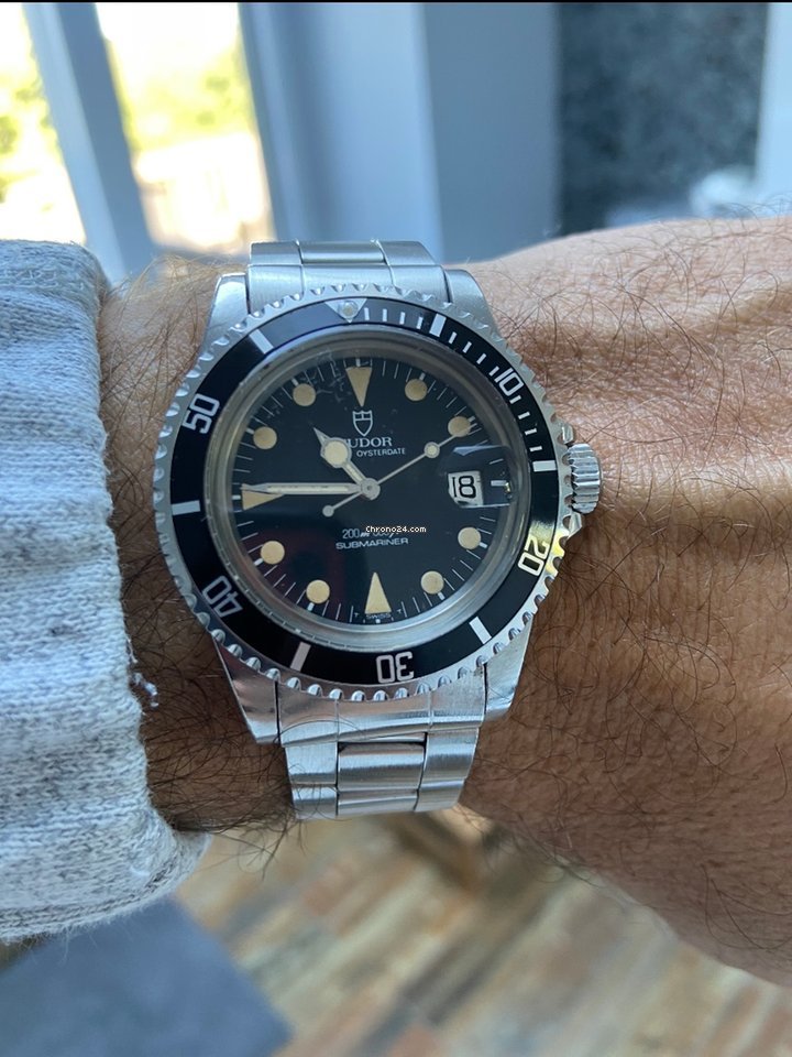 IMG_9081 Tudor Submariner Mens watch Unisex Automatic 7016 Replica 7