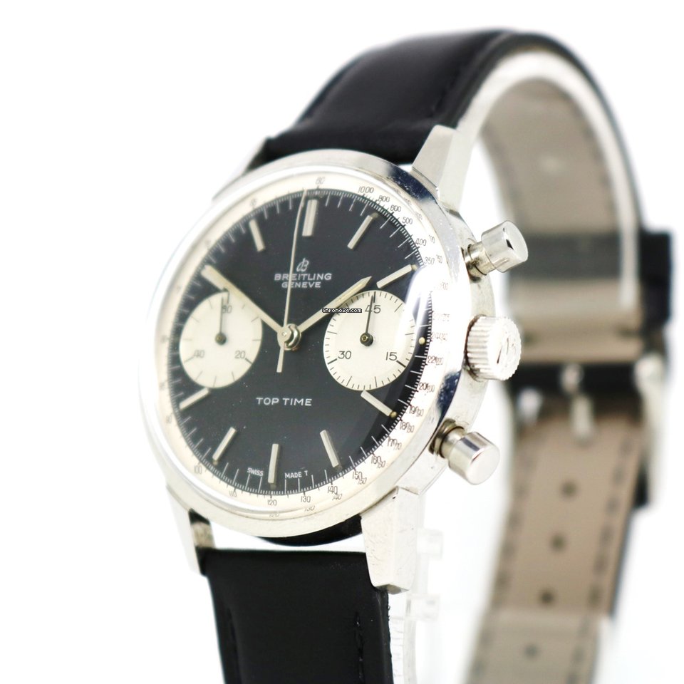 IMG_9081 Breitling Top Time Mens watch Unisex Manual winding Steel 2002 Replica 7
