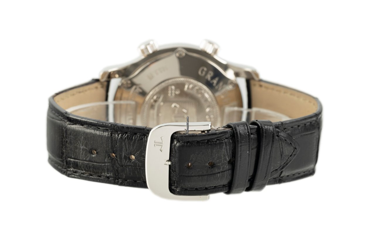 IMG_9081 Jaeger-LeCoultre Master Memovox Mens watch Unisex Automatic White gold 146.3.95 Replica 7