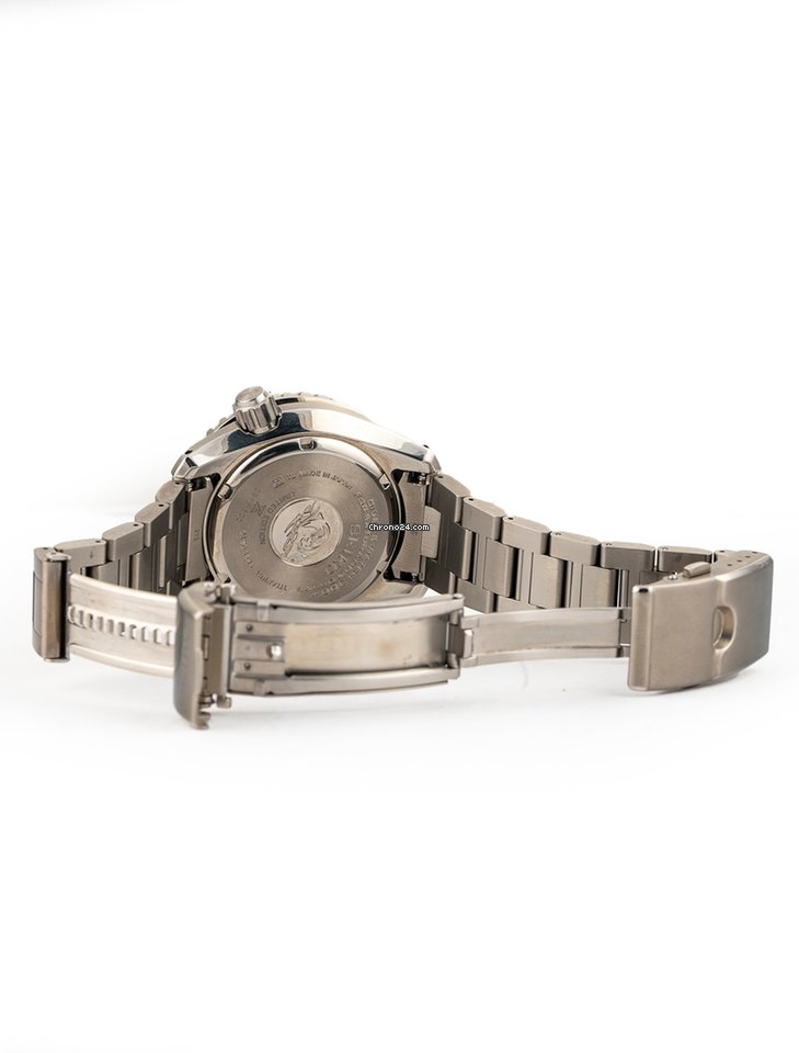 Seiko Prospex Mens watch Unisex Automatic Titanium SNR045 Replica 7