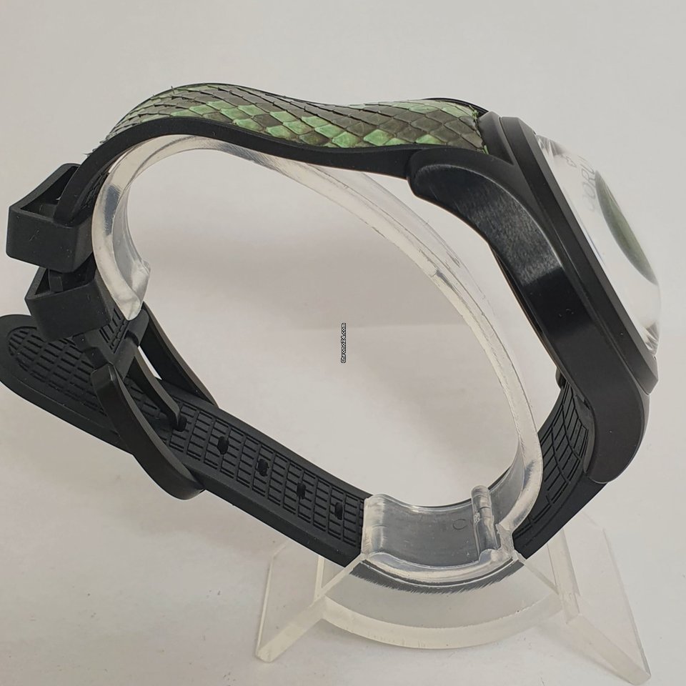 IMG_9081 Corum Bubble Mens watch Unisex Automatic Steel 082.310.98 0337 PV01 Replica 7