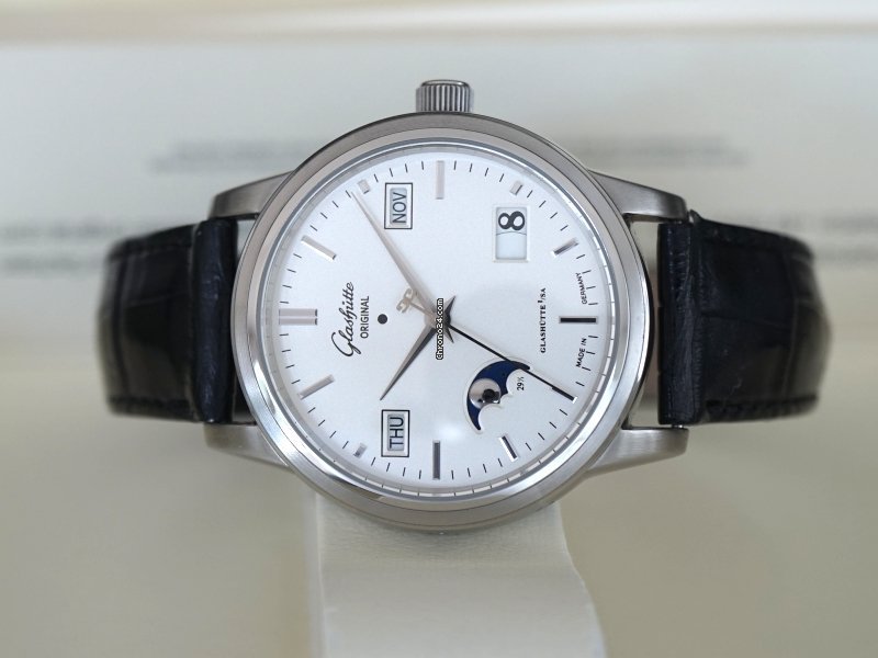Glashutte Original Senator Perpetual Calendar Steel 1-39-50-02-12-04 Replica 7
