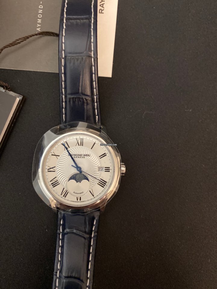 IMG_9081 Raymond Weil Maestro Mens watch Unisex Automatic Steel 2339-STK-00659 Replica 7
